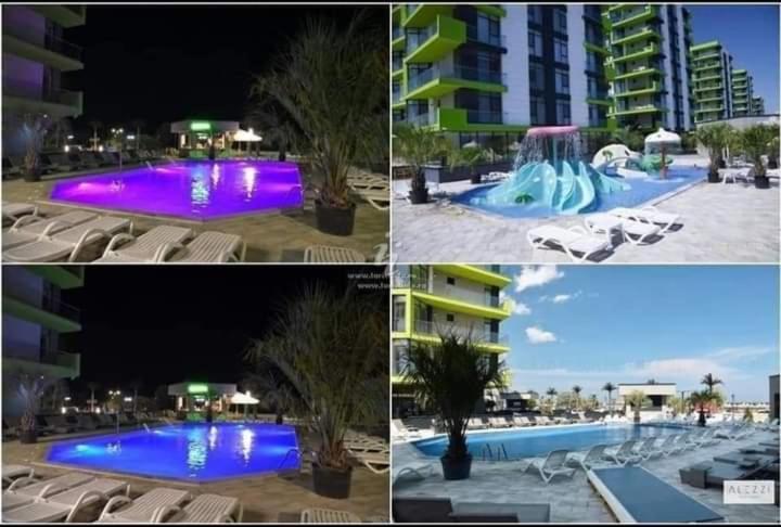 Alezzi Resort Luxury Apartament Prima Linie La Mare Năvodari Exterior foto